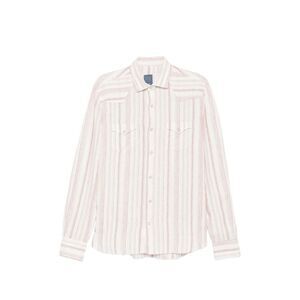 Barba Neutrals Shirts Men